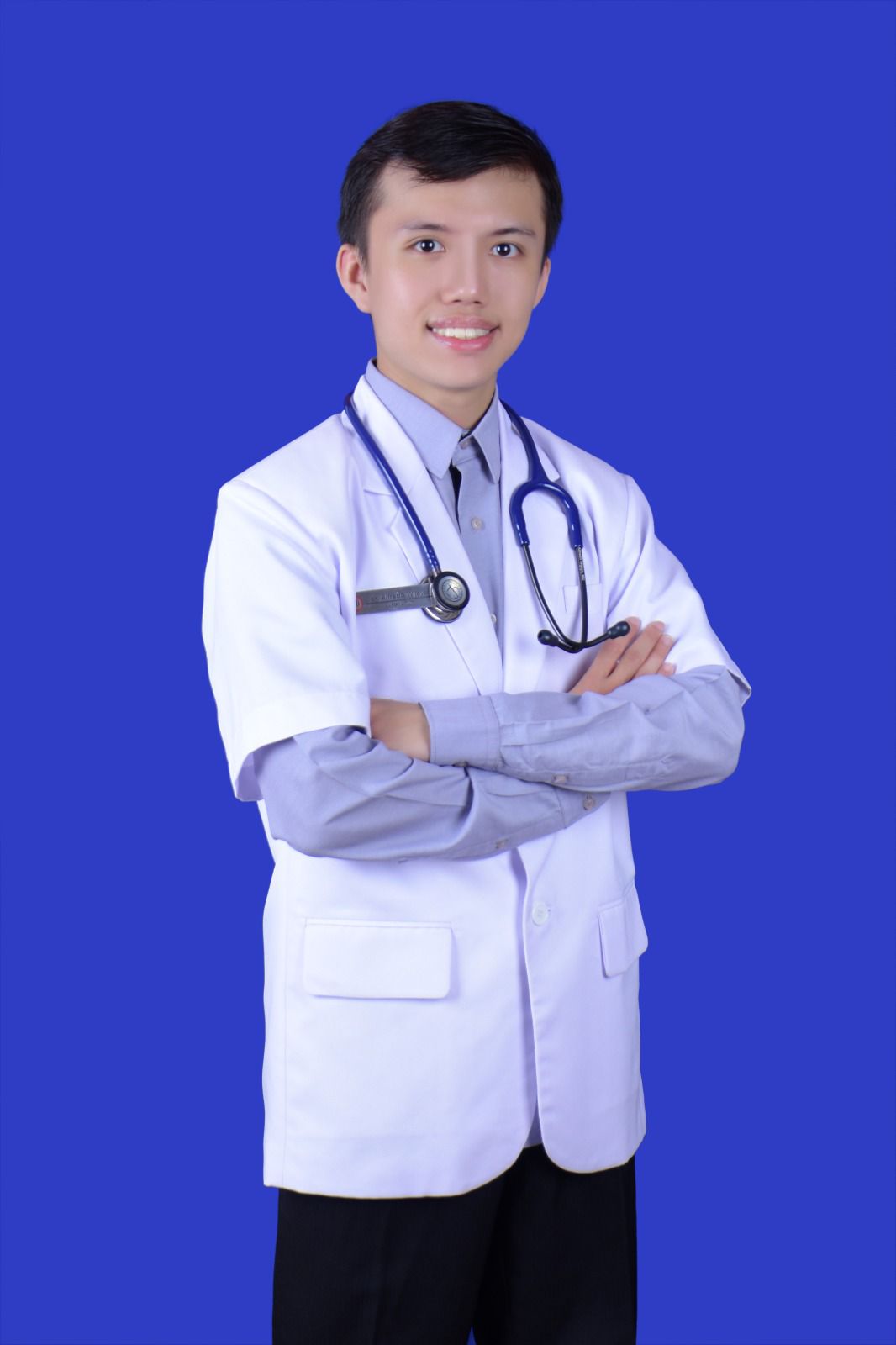 インドネシア側監修医 Dr. Edo